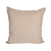 Softline - Milan - Coussin - beige/étoffe feutre 619/PxHxP 45x45x8cm