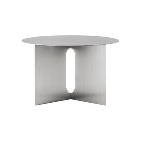 Audo - Androgyne Beistelltisch Stahl Ø 63cm