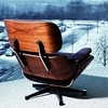 Vitra - Eames Lounge Chair Sessel & Ottoman