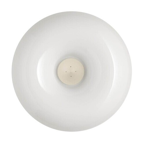 Foscarini - Circus Piccola Deckenleuchte/Wandleuchte - weiß/Glas
