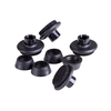Vitra - Vitra Felt Glider DAR/DSR/DKR - black/4 pieces