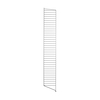 String - String System Side Panels 200x30cm - black/lacquered/200x30cm