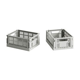 HAY - Colour Crate Recycled Mini Set of 2