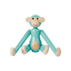 Kay Bojesen Denmark - Houten figuur aap mini beuk