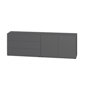 Piure - Nex Pur Box Sideboard 240x77,5x48cm