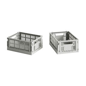 HAY - Colour Crate Recycled Mini Set of 2