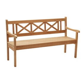 Fritz Hansen - Banc de jardin Skagerak Skagen 150cm