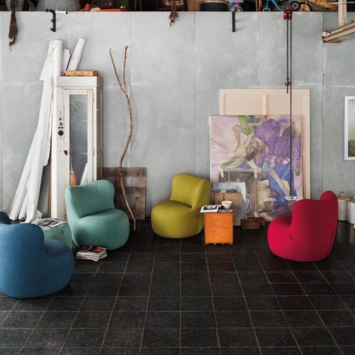 freistil Rolf Benz - freistil 173 Pouf