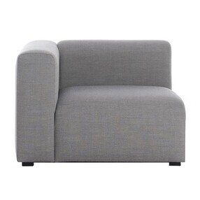 HAY - Module canapé gauche étroit Mags 97x95,5cm