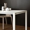 Kristalia - Thin-K Aluminium - Tafel uittrekbaar