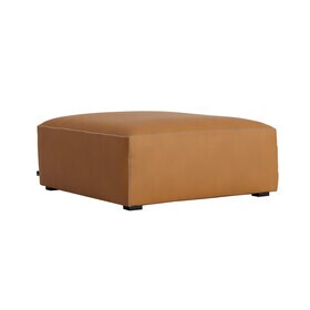 HAY - Mags Soft S01 ottomaan leer XS