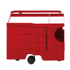 B-Line - Boby XSmall 13 Container With Wheels - red/3 drawers/LxWxH 180x80x40cm