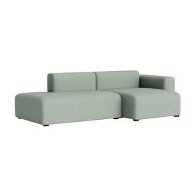 HAY - Mags 2,5 Seater Sofa with Low Armrest Right 246x127.5cm