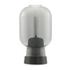 Normann Copenhagen - Amp - Tafellamp - zwarte rook/H: 26cm Ø14cm/zonder gloeilamp
