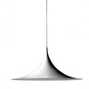 Gubi - Semi 60 Suspension Lamp - chrome/glossy