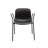 Magis - Magis Troy Armchair Outdoor - black/frame black
