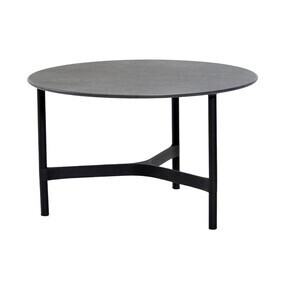 Cane-Line - Twist Garten-Beistelltisch Ø 70cm