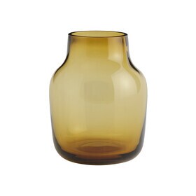 Muuto - Vase en verre Silent Ø 15cm