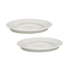 Serax - Dune Alabaster Saucer for Coffee Cup Set of 2