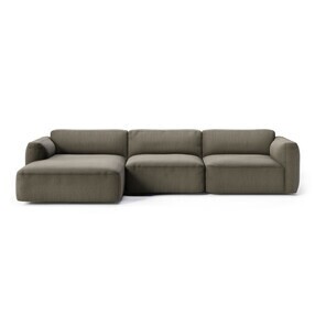 &Tradition - Develius Mellow 3-Sitzer Sofa Chaiselongue links