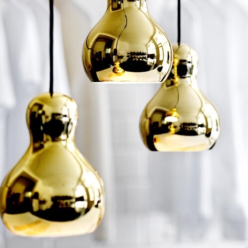 Fritz Hansen Calabash™ P2 Suspension lamp | AmbienteDirect