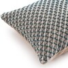 GAN - Raw - Coussin 50x50cm - bleu