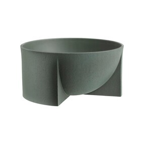 iittala - Coupe en céramique Kuru 240x120mm