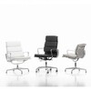 Vitra - EA 208 Soft Pad Eames Chair -Chaise de bureau