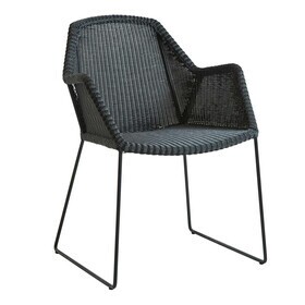 Cane-Line - Breeze Outdoor Armchair with Skids
