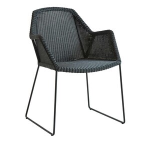 Cane-Line - Breeze tuin armleunstoel sledonderstel