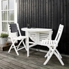 Skagerak - Selandia Garden Chair  - white/Single item - only one available!