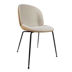 Gubi - Exclusive Edition Beetle stoel volledig gestoffeerd