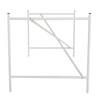 Richard Lampert - Eiermann 1 Table Frame eccentric - white/incl. Set Height Adjustment/eccentric/110 x 66 x 66cm