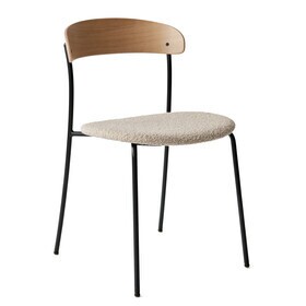 New Works - Missing Stuhl gepolstert