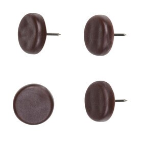 Thonet - Plasticglijder voor bentwood stoel set van 4