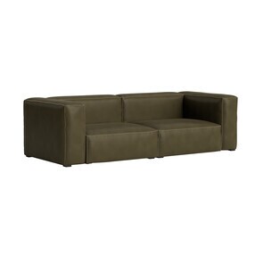 HAY - Mags Soft 2,5-zitsbank leer 238x103,5x67cm