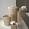 Decor Walther - Basket - Panier/corbeille à linge en rotin