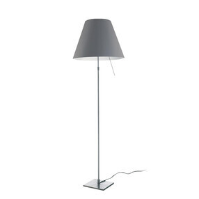 Luceplan - Costanza Terra Stehleuchte Teleskop/Dimmer