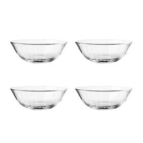 Eva Solo - Set de 4 bols en verre Facette 0.5L