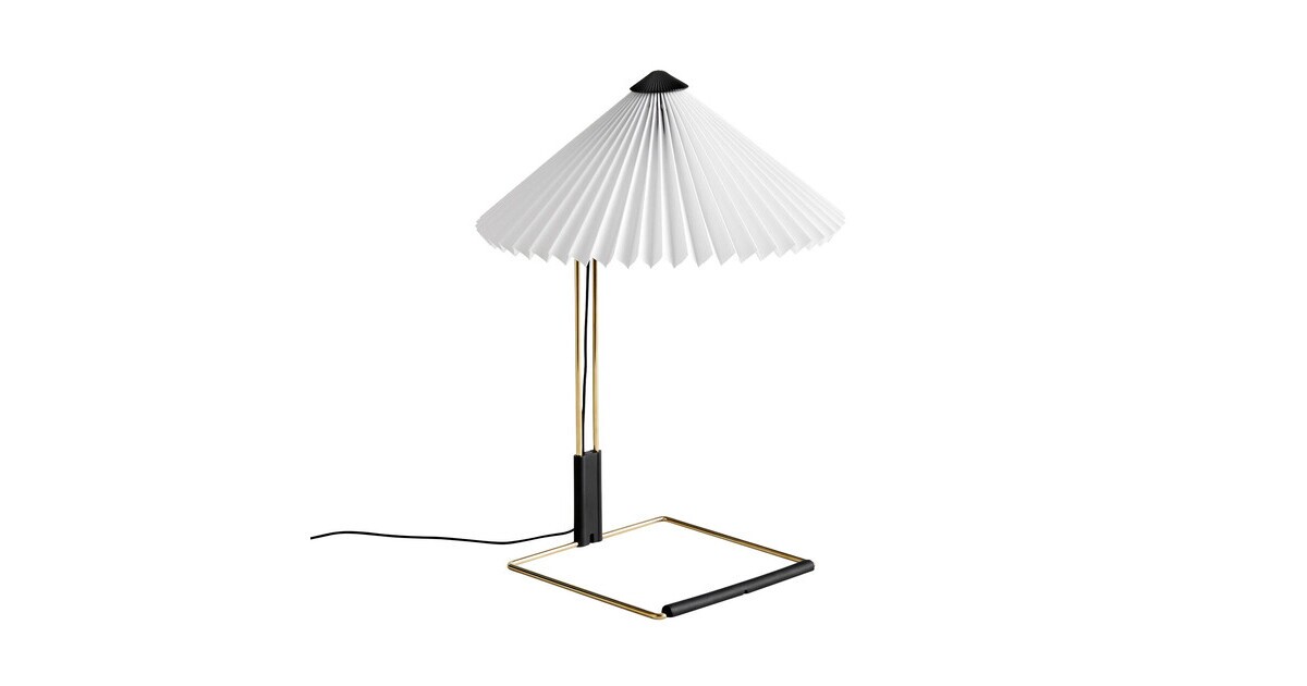 Hay Matin Led Table Lamp S Ambientedirect, Very Bright Led Table Lamp