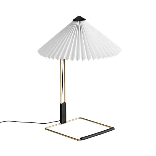 Hay Matin Led Table Lamp S Ambientedirect, Matt Black Led Table Lamps