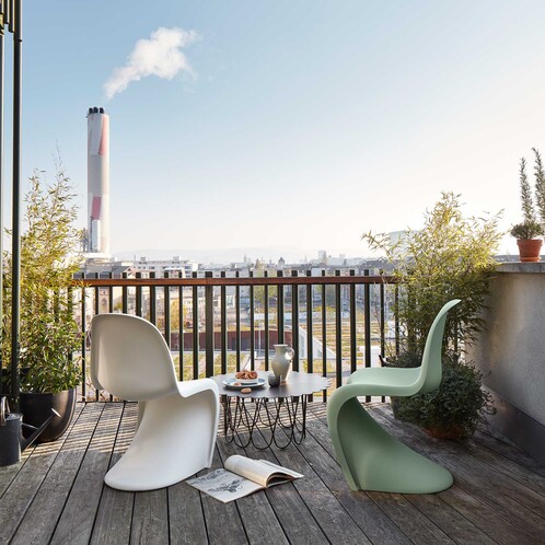 【vitra社製】PANTON CHAIR Vitra Panton Chair New Dimensions Set of 4 | AmbienteDirect