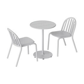 Fatboy - Exclusieve editie Fred's set tuintafel Ø 60cm + 2 tuinstoelen