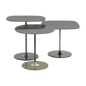 Kartell - Thierry Trio Beistelltisch 3er Set