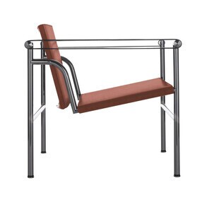 Cassina - LC1 Fauteuil dossier basculant Leder