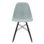 Vitra - Eames Plastic Side Chair DSW Black Maple Base