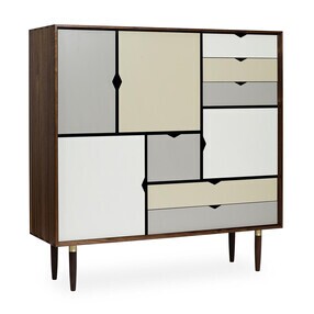 Andersen Furniture - S3 Highboard Fronten bunt