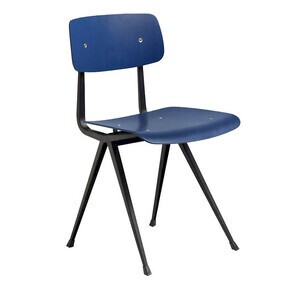 HAY - Chaise Result structure noire