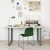 Muuto - Visu - Chaise avec piètement traîneau