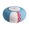 Moroso - Donut Pouf Tondo 94 - blauw/Ø 94cm